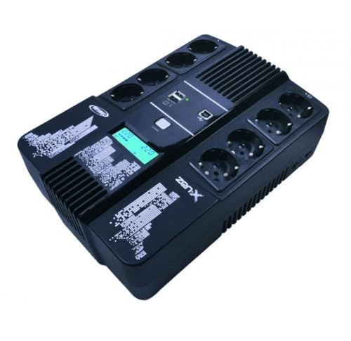 Infosec ZEN-X-1000, 8 Steckdosen + USB (61999) *9995 von INFOSEC UPS SYSTEM
