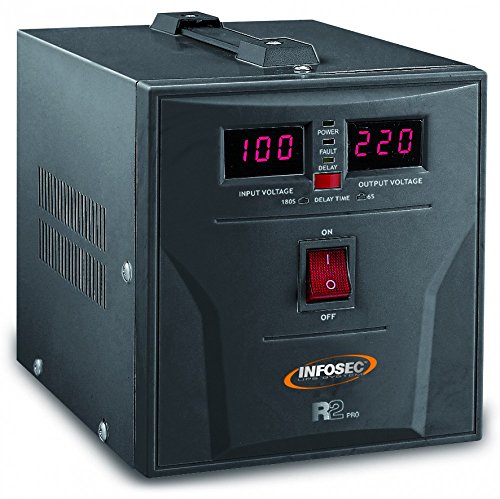 R2 PRO 1500, Spannungsregler, Infosec - 63148 von INFOSEC UPS SYSTEM