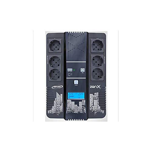 Zen-X 600 FR/SCHUKO, Unterbrechungsfreie Stromversorgung, Infosec - 66070 Zen-X 600 FR/SCHUKO, Unterbrechungsfreie Stromversorgung, Infosec - 66070 von INFOSEC UPS SYSTEM