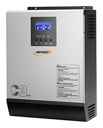 Infosec 63211 Konverter C3 MPPT 1000 VA Infosec 63211 Konverter C3 MPPT 1000 VA von Infosec