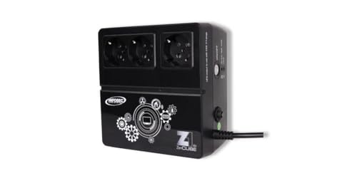 Infosec Z1 Zenergy Cube EX 600 VA 3-Fach schüttelbar von Infosec