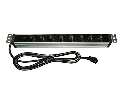 Infosec L8 RM C14 Haarband RACKABLE 8 Steckdosen fr von Infosec