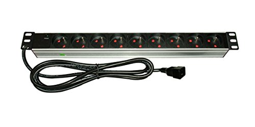 Infosec L9 RM C20 Haarband RACKABLE 9 Steckdosen fr von INFOSEC UPS SYSTEM