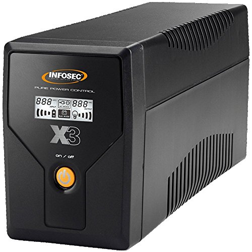 X3 EX 500 LCD USB FR/SCHUKO, Unterbrechungsfreie Stromversorgung, Infosec - 65965 X3 EX 500 LCD USB FR/SCHUKO, Unterbrechungsfreie Stromversorgung, Infosec - 65965 von INFOSEC UPS SYSTEM