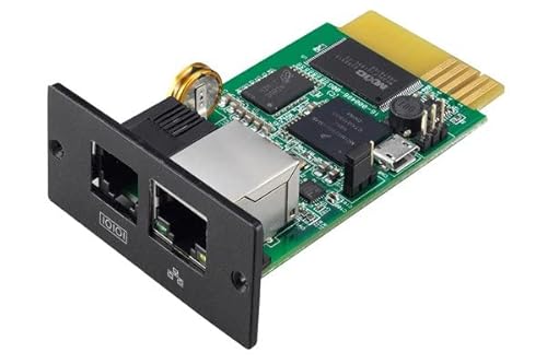 Scheda SNMP per gestione UPS Scheda SNMP per gestione UPS von INFOSEC
