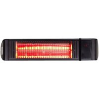 Heizstrahler Infrarot Infralogic HeizMeister LuXus BT IP65 2000W schwarz Heizstrahler Infrarot Infralogic HeizMeister LuXus BT IP65 2000W schwarz von INFRALOGIC