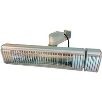 Heizstrahler Infrarot Infralogic HeizMeister Moving IP65 2000W Silber matt Heizstrahler Infrarot Infralogic HeizMeister Moving IP65 2000W Silber matt von INFRALOGIC