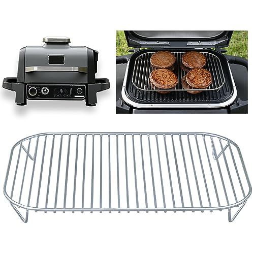 Edelstahlrost für Ninja Woodfire Outdoor Grill und Smoker, OG701 OG751 7-in-1 Holzfeuer Elektro Master Grill Air Fryer Zubehör, Spülmaschinenfest, by INFRAOVENS von INFRAOVENS