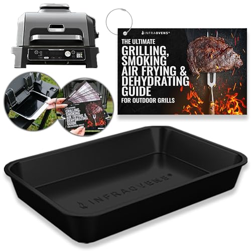 INFRAOVENS Abtropfschale für Ninja Woodfire Outdoor Grill Pro XL, Pro Connect XL, OG850 OG951 wiederverwendbares nicht Einweg-Tablett, Spickzettel, Kochanleitung, Zubehör für Holzfeuer-Grill, Smoker, INFRAOVENS Abtropfschale für Ninja Woodfire Outdoor Grill Pro XL, Pro Connect XL, OG850 OG951 wiederverwendbares nicht Einweg-Tablett, Spickzettel, Kochanleitung, Zubehör für Holzfeuer-Grill, Smoker, von INFRAOVENS