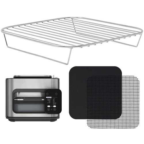 INFRAOVENS Airfryer Rack Zubehör für Ninja-Kombi All-in-One Multicooker 14-in-1 SFP701 Airfryer Ofen und Slow Cooker mit wiederverwendbaren Airfryer Liner von INFRAOVENS (für Ninja-Kombi 14-in-1) von INFRAOVENS