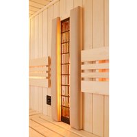 Rückenpolster Set für VITALlight-IPX4 Infrarotstrahler Kunstleder beige - Infraworld von INFRAWORLD