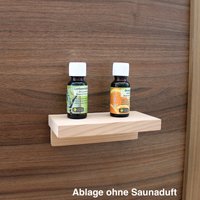 Saunaregal Ablage Design 150 in Espe 150 x 80 x 46 mm S2237-2 - Infraworld Saunaregal Ablage Design 150 in Espe 150 x 80 x 46 mm S2237-2 - Infraworld von INFRAWORLD