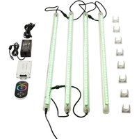 Sphera2 Sauna led Beleuchtung Set mit 4 Röhren - eek: g - Farblicht-Set Saunaleuchte - Infraworld von INFRAWORLD