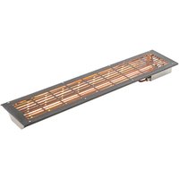 VITALlight-IPX4 Infrarotstrahler 77cm abc Vollspektrumstrahler anthrazit 500W Ecke - Infraworld von INFRAWORLD
