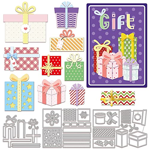 INFUNLY 30 stücke Geschenkbox Stanzformen Label Tag Gestanzte Blume Schleife Schnitt Schablonen Vorlage Alles Gute Zum Geburtstag Gestanzt Für Kartenherstellung Scrapbooking Geburtstagsdekoration von INFUNLY