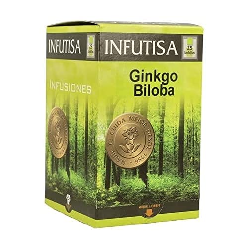 INFUTISA Ginkgo BILOBA 25 Filter, nicht zutreffend. INFUTISA Ginkgo BILOBA 25 Filter, nicht zutreffend. von Infutisa