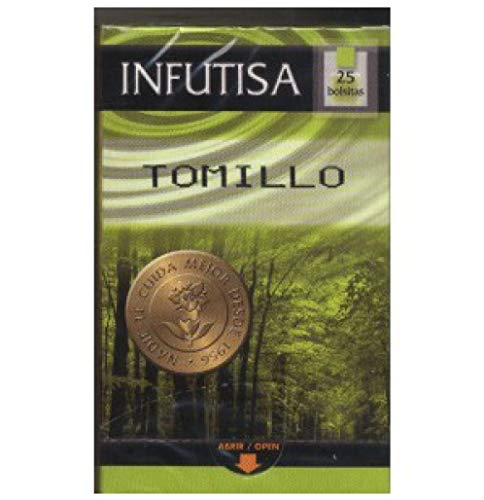 INFUTISA TOMILLO 25 Filter, Nicht zutreffend INFUTISA TOMILLO 25 Filter, Nicht zutreffend von Infutisa