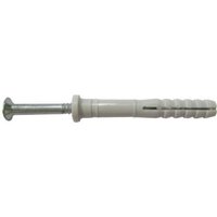 Ing Fixation - Tap-Vis Dübel Flachkopf - Schlagdübel mit flachem Flansch - Kanister mit 2500Stück A270285 von ING FIXATION