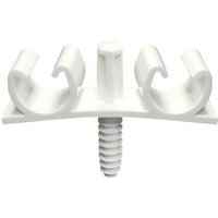 Ing Fixations - Befestigung von Mehrschicht-, per- und ummantelten Kupferrohren ing FIX-RING-Befestigung Multi Vierfach - ø 16 bis 20 mm - Schachtel von ING FIXATIONS