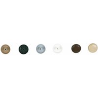 Ing Fixations - Box von 100 Kappen Eiche für Schrauben Top Roc A430200 Ing Fixations - Box von 100 Kappen Eiche für Schrauben Top Roc A430200 von ING FIXATIONS