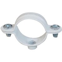 Ing Fixations - Einfache Schelle weiß Rohrbefestigungen - ø 20 mm - Schachtel mit 50 Stück - A141580 von ING FIXATIONS