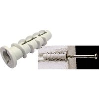 Ing Fixations - gb Dübel für Zellbeton M6 B.50mm d.t 10mm Packung mit 25 - A170410 von ING FIXATIONS