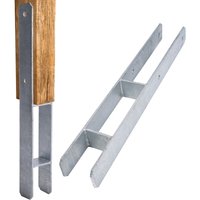 H -Pfostenträger 71 x 600 x 6,0 mm H -Pfostenträger 71 x 600 x 6,0 mm von ING FIXATIONS