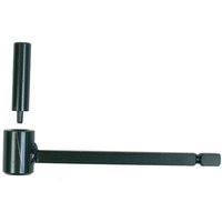 Ing Fixations - Betonkloben Ø16 Porenbeton Kataphorese schwarz Eisenschwanz quadratisch 10x150 - A000510 von ING FIXATIONS