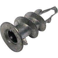 Ing Fixations - Dübel Plak Metal + Schrauben ing Belastung 6kg - Packung mit 100 - A200010 Ing Fixations - Dübel Plak Metal + Schrauben ing Belastung 6kg - Packung mit 100 - A200010 von ING FIXATIONS