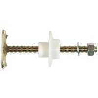 Ing Fixations - Waschbeckenbefestigung mit Gegenplatte 8x90mm, 2 Stück von ING FIXATIONS