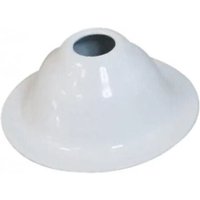 Ing Fixations - Konische Rosette Durchmesser 14x32 mm, Rilsanbeschichtung weiß, 50 Stück von ING FIXATIONS