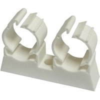 Ing Fixations - Mehrschichtrohrbefestigung ing fixation Tub-ring double ø 16 mm - Packung mit 50 Stück - A315220 von ING FIXATIONS