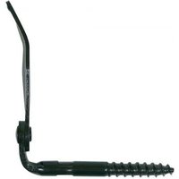 Rolladenstopper schwarz zum Anschrauben Länge 160 mm, 2 Stück Rolladenstopper schwarz zum Anschrauben Länge 160 mm, 2 Stück von ING FIXATIONS