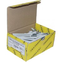 Ing Fixations - Schlagdübel, Senkkopf mit Nägeln Schrauben tf, 6x80, 50 Stück Ing Fixations - Schlagdübel, Senkkopf mit Nägeln Schrauben tf, 6x80, 50 Stück von ING FIXATIONS