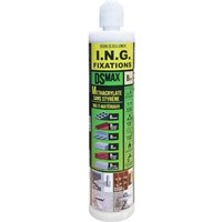 Kit ds max beige 300ML + Gewindestangen d 10 x 160 Ing Fixations A860035 Kit ds max beige 300ML + Gewindestangen d 10 x 160 Ing Fixations A860035 von ING FIXATIONS