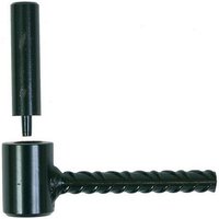 Ing Fixations - Kloben aus Quadersteinen Ø16 Kataphorese schwarz chemisch ø 10 x 80 + Sieb - A000060 von ING FIXATIONS