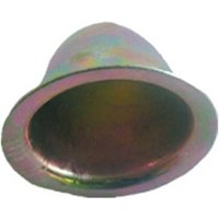 Ing Fixations - Konische Rosette ing Befestigung Ø14 x 32 mm - gelb verzinkt - Box von 100 - A503010 von ING FIXATIONS