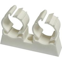 Mehrschichtrohr-Befestigung ING FIXATION Tub-ring double Ø 20 mm - Box mit 50 Stück - A315230 von ING FIXATIONS