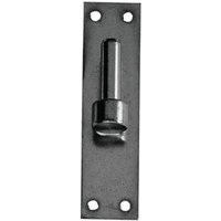 Ing Fixations - Scharnier auf Kataphorese-Platte schwarz ø 20 mm - A000960 von ING FIXATIONS