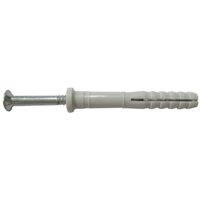 Ing Fixations - Schlagdübel mit flachem Flansch 5 mm x 35 mm Beutel à 50 A858320 von ING FIXATIONS