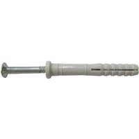 Ing Fixations - Schlagdübel mit flachem Flansch 8 / 80 / 120 Beutel von 10 A858435 von ING FIXATIONS