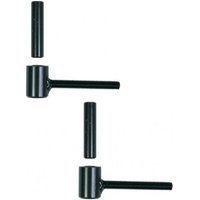 Standard-Ladenscharnier, Durchmesser 12mm, schwarz von I.N.G. FIXATIONS