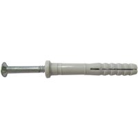 Tap-Vis Dübel Flachkopf-Schlagdübel mit flachem Flansch - 6x40 Bte 100 - ING FIXATIONS - A270080 von ING FIXATIONS