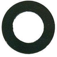 Unterlegscheibe 3 mm dick für Scharnier Durchmesser 16mm, schwarz, 4 Stück i.n.g Fixations von ING FIXATIONS