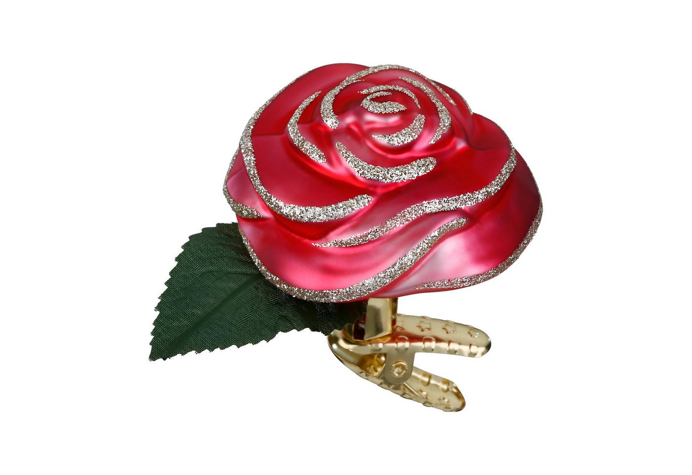 INGE-GLAS® Christbaumschmuck DIE NUSSKNACKER SUITE ROSE 5 CM von INGE-GLAS®