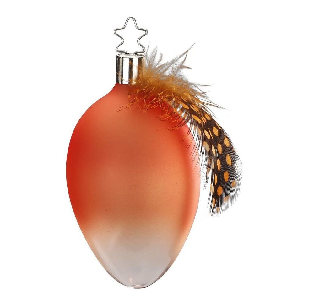 INGE-GLAS® Christbaumschmuck Ei 8 cm (1-tlg) von INGE-GLAS®
