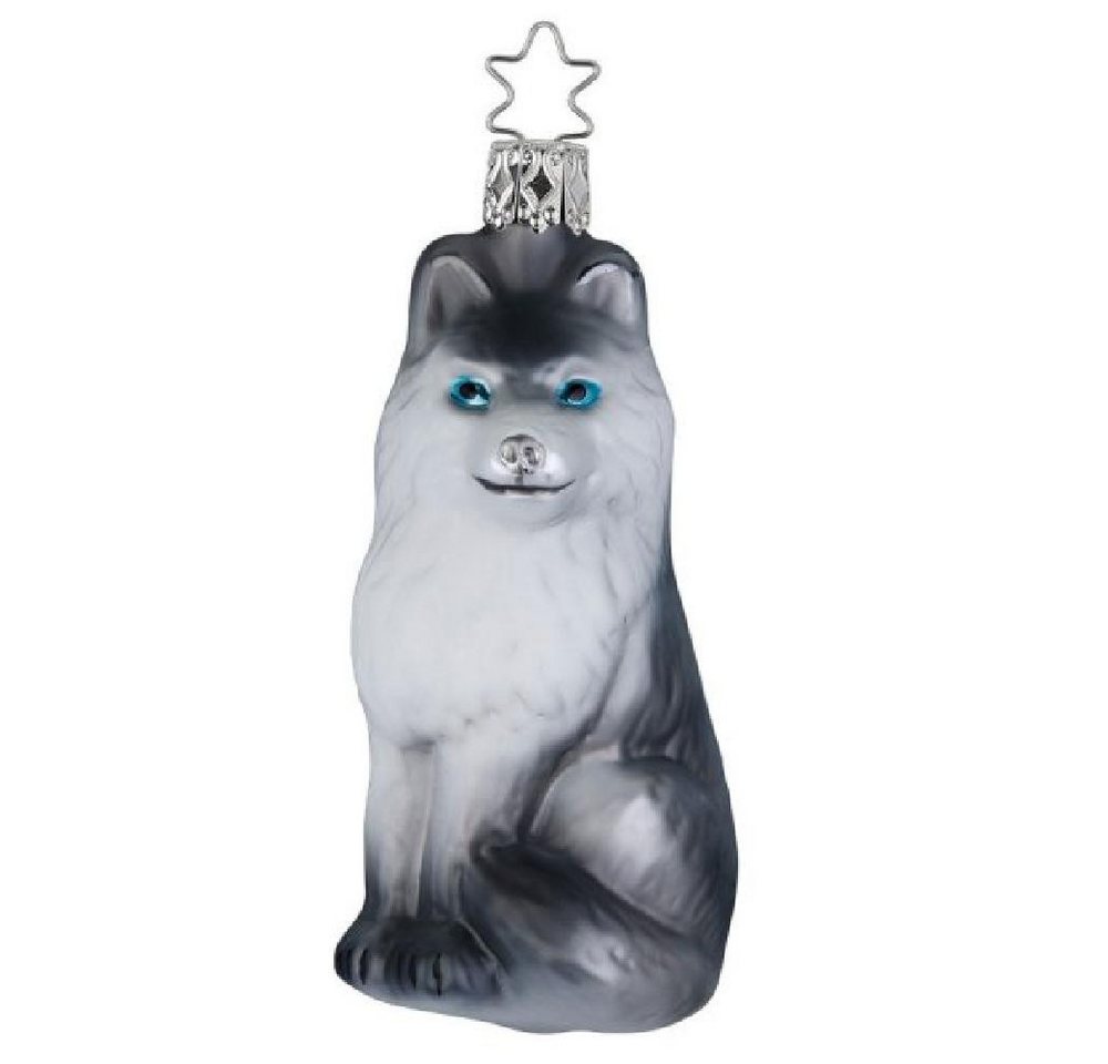 INGE-GLAS® Christbaumschmuck INGE-GLAS Christbaumschmuck Hund Husky von INGE-GLAS®