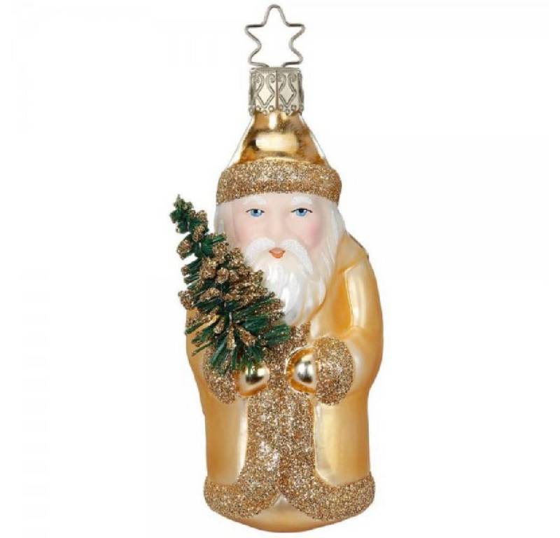 INGE-GLAS® Christbaumschmuck Inge Glas Christbaumschmuck Freudenbringer (10cm) von INGE-GLAS®