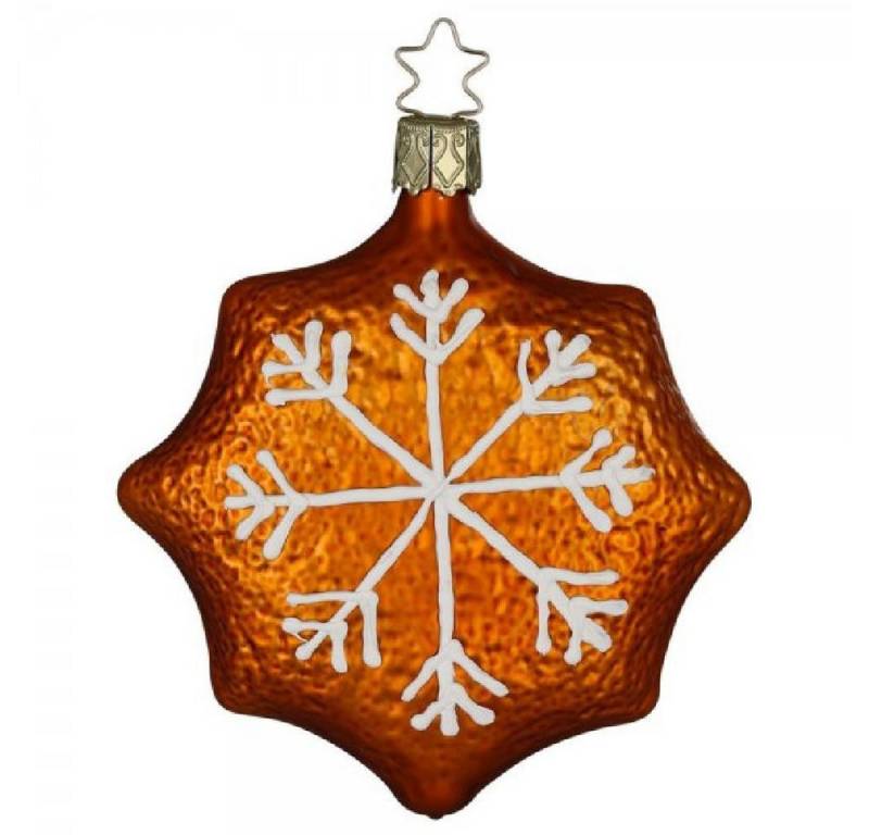 INGE-GLAS® Christbaumschmuck Inge Glas Christbaumschmuck Gebäck Lebkuchenstern von INGE-GLAS®