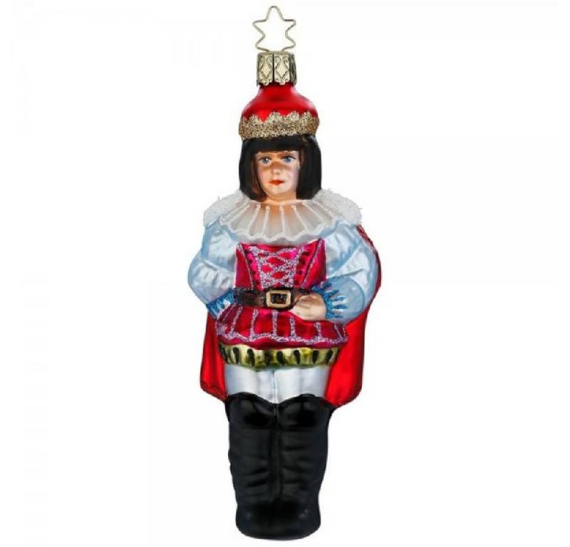INGE-GLAS® Christbaumschmuck Inge Glas Christbaumschmuck Märchen Märchenprinz von INGE-GLAS®